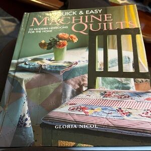 Quick & Easy Machine Quilts Book